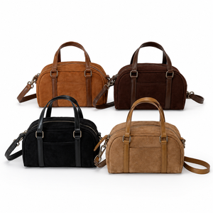 Mini Sacs à Main d'Épaule de Créateur de Mode Imperméables Durables à Motif Petite Pierre avec Fermeture Éclair Bandoulière pour Filles et Femmes - Product Image 1