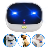 Traceur GPS 4G pour animaux de compagnie, localisation en temps réel, étanche IP67, 500 mAh, léger, localisateur pour chien et chat avec application, sans abonnement, OEM