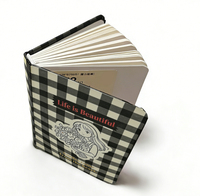 Carnets Miniatures Personnalisables au Design Unique pour l'Impression de Livres d'Entreprise, Idéaux pour l'École et le Bureau, avec Couverture Imprimée, pour Enfants