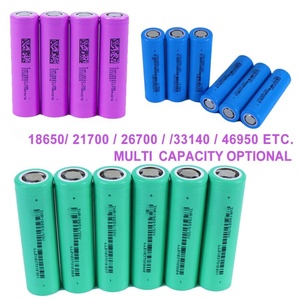 Baterai Silinder 18650 Massal 3.7V Lithium Li Ion Cell 2600mAh 3C 5C 10C Baterai NCM - Product Image 6