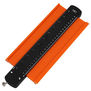 Gabarit <span class=keywords><strong>de</strong></span> contour multifonctionnel Imbot Industrial OEM/ODM, 10 pouces, en ABS, pour le travail du bois, les revêtements <span class=keywords><strong>de</strong></span> sol et le bricolage - Product Image 2