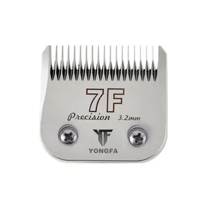 Yongfa High Carbon Stainless Steel 10# Pet A5 Clipper Blades Pet Grooming Tools
