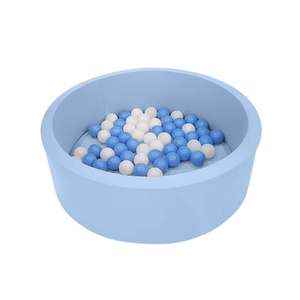 Hot Eco-friendly Ball Pit Rose Clair Mousse Compression Ronde Ball Pit Soft Ball Pool pour Bébé Enfants - Product Image 1