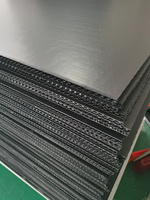Panneaux PP en polypropylène alvéolaire pour la production, le transport, les chambres froides, antidérapants, pour camions, camping-cars, fourgons, panneaux sandwich FRP XPS