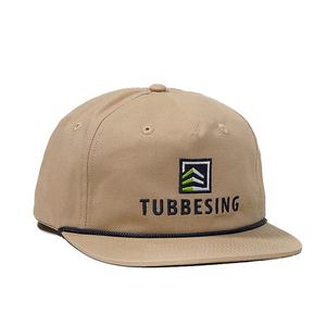 Casquette Snapback à 5 panneaux à visière plate avec logo personnalisé OEM, broderie en coton - Product Image 4