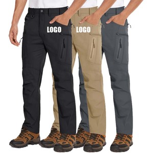 Clothing Manufacturer Outdoor <strong>Pants</strong> Trousers With Zipper Pocket,<strong>Hiking</strong> Tactical Cargo <strong>Pants</strong> <strong>Waterproof</strong> - Product Image 1