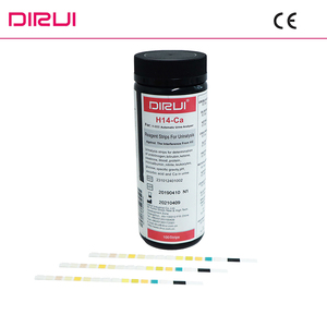 <span class=keywords><strong>Tiras</strong></span> <span class=keywords><strong>de</strong></span> prueba profesionales DIRUI 14 parámetros <span class=keywords><strong>Tiras</strong></span> <span class=keywords><strong>de</strong></span> prueba <span class=keywords><strong>de</strong></span> <span class=keywords><strong>orina</strong></span> 100 piezas/<span class=keywords><strong>tiras</strong></span> <span class=keywords><strong>de</strong></span> reactivo <span class=keywords><strong>de</strong></span> barril para análisis <span class=keywords><strong>de</strong></span> <span class=keywords><strong>orina</strong></span> - Product Image 2