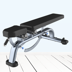 <span class=keywords><strong>Banc</strong></span> de <span class=keywords><strong>musculation</strong></span> réglable Minolta Fitness Gym Power Strength, inclinable et déclinable - Product Image 1