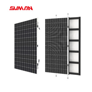 ألواح شمسية مرنة من سلسلة Sunman Dragonfly طراز SMH520J-12X12UW بقدرة 520 واط بتقنية PERC/BIPV/نصف خلية للأسطح ذات التحمل المنخفض - Product Image 4