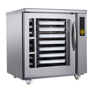 מאפה תסיסה מקרר בצק הגהה ארון נירוסטה-3 ℃ ~ + 40 ℃ - Product Image 1