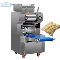 Machine électrique à grande capacité pour la fabrication et la découpe de pâtes plates et rondes / Machine à fabriquer des pâtes, des nouilles ramen et des spaghetti