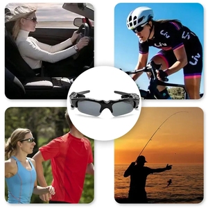 Occhiali Audio Intelligenti BT 5.0 per Sport all'Aperto, Cuffie con Suono Surround per Ciclismo, Ascolto Musica e Chiamate - Product Image 4