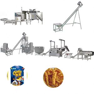 ¡Gran Oferta! Snack <span class=keywords><strong>Flamin</strong></span>' Hot <span class=keywords><strong>Cheetos</strong></span> Kurkure de Diferentes Sabores, Totalmente Automático, Controlado por PLC y Accionado por Motor. - Product Image 1