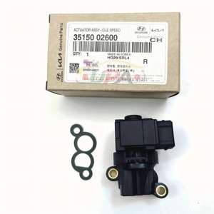 Actuador de Velocidad de Ralentí Original de Calidad para Motor de Automóvil 35150-02600 para Hyundai Grand Kia Picanto 3515002600 - Product Image 1
