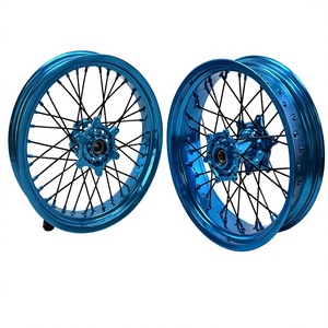 모터바이크 액세서리 3.5/5.0*17인치 슈퍼모토 휠 림 KTM EXC EXCF SX SXF XCW XCF 125-530 2003-2024년식 호환 - Product Image 6
