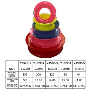 Carrete de Pesca de Carrete Manual Duradero de Plástico ABS de 6.<span class=keywords><strong>3</strong></span> pulgadas/16 cm para Pesca de Arrastre y Salmón, Venta al por Mayor Directa de Fábrica China - Product Image 3