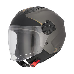 Casco Jet Bitter Levante con Visiera Trasparente per Moto - Product Image 1