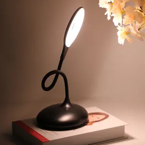 3W Smart dimmable rechargeable Study light USB LED modern bedside reading light