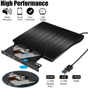 EDD08 USB 3.0 External DVD Drive Burner Writer Recorder DVD RW Optical Drive CD/DVD <span class=keywords><strong>ROM</strong></span> Reader Player For PC Laptop Macbook Dell - Product Image 3