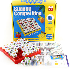 Nouveau <span class=keywords><strong>Sudoku</strong></span> Compétition Intelligent Jeu De Société Jouets Éducatifs Fruits Cube Dés <span class=keywords><strong>Sudoku</strong></span> Jouets Pour Parent-enfant Jeu Interactif - Product Image 1