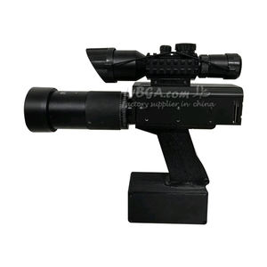 <span class=keywords><strong>Laser</strong></span> portatif télécommandé 260W avec lumière rouge coaxiale et viseur grossissant, portée illimitée, interrupteur à distance - Product Image 5