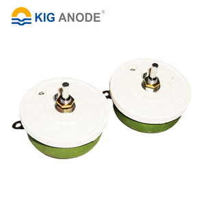 Kig tùy chỉnh 10 <span class=keywords><strong>Ohm</strong></span> 25 Watt 50mA hình tròn quay trở lại điện trở hiệu suất cao - Product Image 5