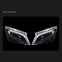 Feux de voiture pour Benz Vito, projecteur de phare, lentille W447, signal dynamique, phare avant V220, phares LED, DRL, accessoires automobiles