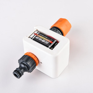 Temporizador de Riego Digital para Jardín, Controlador de Riego Automático, Sistema de Goteo de Plástico para Exteriores - Product Image 3