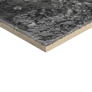 Piastrella Nera Bahia-13 13x13 Cm Spessore 9 Mm Lucida con Bordi Irregolari - Product Image 3