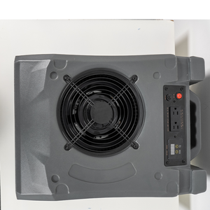 Souffleur d'air à haute vitesse à courant alternatif électrique industriel moyen boîtier durable lames en plastique 220V restauration d'urgence des dommages causés par l'eau - Product Image 5