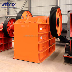 PE 400*600 Large-Scale Double-Toggle Jaw <b>Crusher</b> Stone <b>Crusher</b> PE Jaw <b>Crusher</b> - Product Image 1