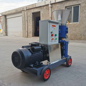Vente directe usine – Machine de granulation de haute qualité pour aliments animaux (poulet, poisson, porc, volaille) – Mini-presse à granulés - Product Image 1