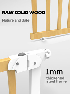 Prodigy bébé personnalisé SG006 sécurité métal maille bébé porte pour escalier animal de compagnie barrière bébé porte - Product Image 6