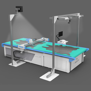 Jindex Máy Cắt Da Tự Động Cho Sofa Túi Đệm Giày Dép, PU Mẫu Dao Tự Động Cutter Trung Quốc Nhà Cung Cấp Nóng Bán - Product Image 5