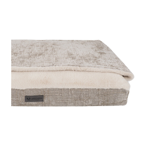 Matelas <span class=keywords><strong>pour</strong></span> <span class=keywords><strong>chien</strong></span> PEPPY BUDDIES LUXURY en tissu et peluche de haute qualité avec capuche zippée et fond antidérapant - Product Image 4