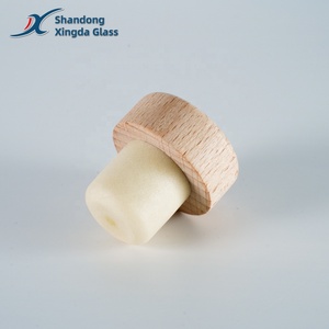 <span class=keywords><strong>Bouchon</strong></span> de bouteille en <span class=keywords><strong>bois</strong></span> en forme de T en gros, en stock, pour bouteilles de tequila/vodka, avec fonction anti-déversement, taille et logo personnalisables - Product Image 3