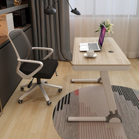 Bureau d'ingénierie moderne en métal réglable et extensible avec étagère en verre, écologique, pour étudiant, maison, ordinateur, écriture, villa, chambre