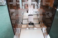 Étiqueteuse professionnelle électrique de haute précision Skilt avec moteur PLC automatique pour étiquettes volantes, adhésives, RFID, en papier ou en bois