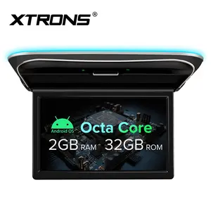 X11.6 1920 "8 çekirdek 32G Android LCD monitörler 1080 * HD-MI 8K Video RCA giriş çatı araba monitör için Toyota Toyota Toyota