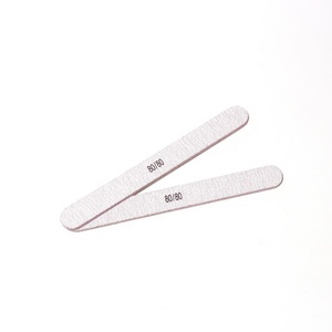 <span class=keywords><strong>10</strong></span> unids/set de lima de uñas gris de doble cara 80/80 Grit Zebra Emery Boards accesorios <span class=keywords><strong>para</strong></span> uñas salón <span class=keywords><strong>herramientas</strong></span> de manicura profesional - Product Image 3