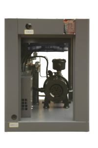 Giá rẻ Giá đảm bảo chất lượng 7.5KW 10KW quay vít ổ đĩa máy nén khí trục vít Máy nén khí cho nhà máy - Product Image 5