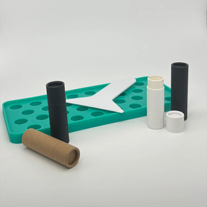 Экологически чистые тюбики для бальзама для губ с эффектом пуш-ап, 0,3 унций/8,5 г, упаковка из крафт-бумаги без пластика для увлажнения Бальзама Для Губ - Product Image 3