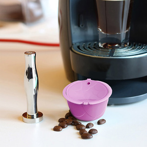 Capsule di Caffè Riutilizzabili Compatibili con Nescafé Dolce Gusto, Filtro Universale Ricaricabile - Product Image 4