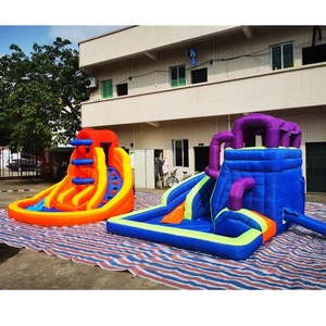 <span class=keywords><strong>2025</strong></span> mùa hè Oxford Bouncer trẻ em trượt bơm hơi với hồ bơi, nhỏ trượt nước <span class=keywords><strong>Inflatable</strong></span> để bán - Product Image 6