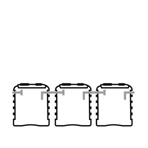 TANQUE SEPTICO TRES CAMARAS 96 AE - Product Image 1