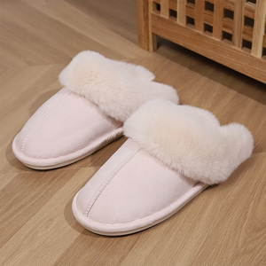 شباشب منزلية جديدة دافئة وسميكة للخريف والشتاء للنساء والرجال والأزواج - Product Image 5