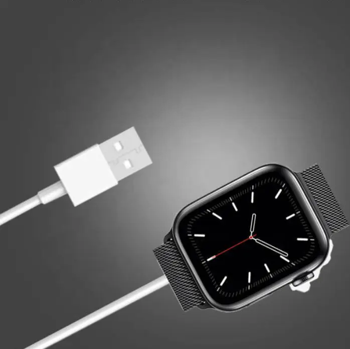 Travel Type C Magnetic Fast Charging for Iphone Watch 1 2 3 4 5 Series USB C Cable Adapter For Iwatch Smartwatch Charger