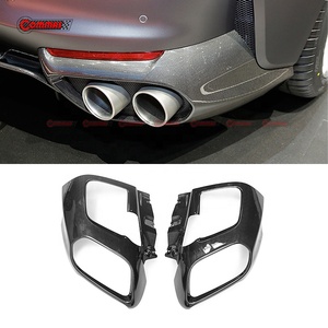 อะไหล่รถยนต์แบบ OEM รุ่นใหม่ล่าสุด คาร์บอนไฟเบอร์แห้ง สำหรับตกแต่งมุมกันชนหลังรถยนต์ Ferrari 812 GTS - Product Image 4