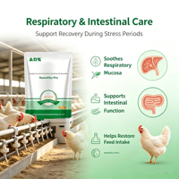 Nano-microémulsion d'huile de foie de morue en poudre pour poules pondeuses, poulets de chair, volailles et bétail – Améliore la taux de production d'œufs – NanoVita Pro