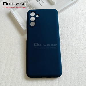 Custodia in Silicone per PC liquido resistente alla pelle in stile originale Durcase per <span class=keywords><strong>Samsung</strong></span> A14 A04E A54 S23 + S23 S22 <span class=keywords><strong>Cover</strong></span> - Product Image 4